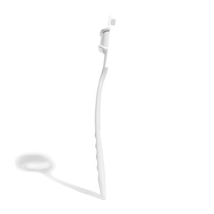 Imagem de Extensor de alça para esfoliante corporal de silicone Sud Scrub branco