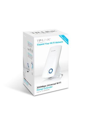 Imagem de Extensor De Area Wireless Tp-Link Tl-Wa850Re 300 Mbps 2,4Ghz