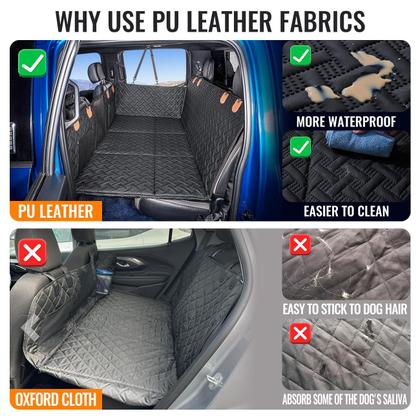 Imagem de Extensor de Assento Traseiro MAXFUT para Cães - Adapta-se a Caminhonetes com Capota