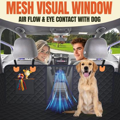 Imagem de Extensor de assento traseiro para cães Trio Gato à prova d'água para carro e caminhão SUV