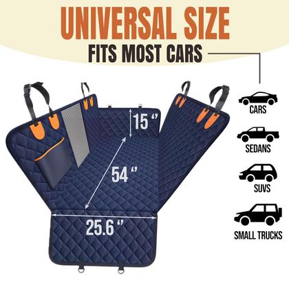 Imagem de Extensor de assento traseiro para cães Trio Gato à prova d'água para carro e caminhão SUV