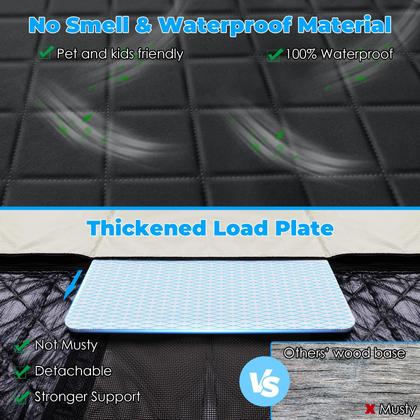 Imagem de Extensor de Assento Traseiro URPOWER XL para Caminhonetes de Cabine Tripulada