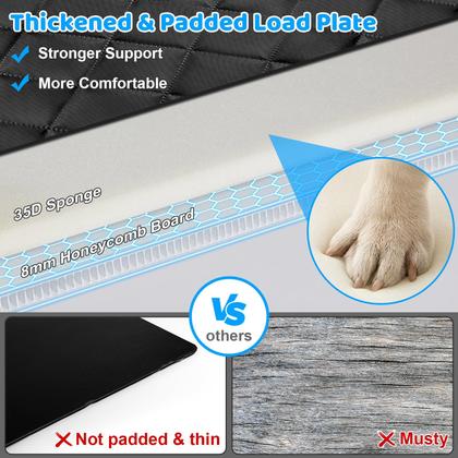 Imagem de Extensor de Assento Traseiro URPOWER XL para Caminhonetes de Cabine Tripulada