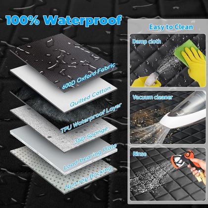 Imagem de Extensor de Assento Traseiro URPOWER XL para Caminhonetes de Cabine Tripulada