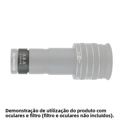Imagem de Extensor de barlow de lente redutora focal Datyson 0,5X para ocular de telescópio de rosca M28,6x0,6