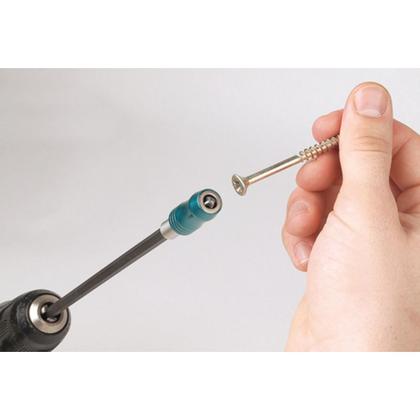 Imagem de Extensor de Bits e Parafusos com Imã 150mm 298300 Wolfcraft