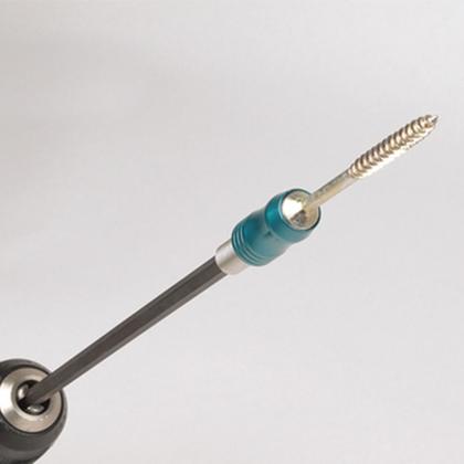 Imagem de Extensor de Bits e Parafusos com Imã 150mm 298300 Wolfcraft