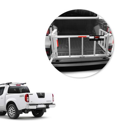 Imagem de Extensor de Caçamba Frontier 2008 a 2016 Rampa Reforçado 350kg