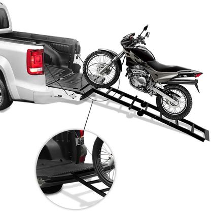 Imagem de Extensor de Caçamba Frontier 2008 a 2016 Rampa Reforçado 350kg Preto