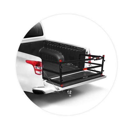 Imagem de Extensor de Caçamba L200 Triton Sport 2017 a 2021 Preto ED