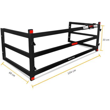 Imagem de Extensor de Caçamba L200 Triton Sport 2017 a 2021 Preto ED