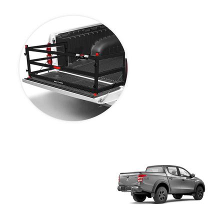 Imagem de Extensor de Caçamba L200 Triton Sport 2017 a 2021 Preto ED