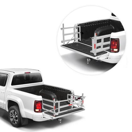 Imagem de Extensor de Caçamba Montana 2003 a 2010 Dobravel Prata EDD