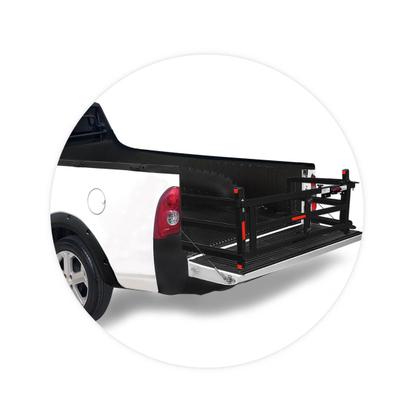 Imagem de Extensor de Caçamba Montana 2003 a 2010 Dobravel Preto EDD