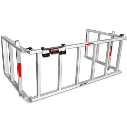 Imagem de Extensor De Caçamba Rampage 2023 2024 Rampa Prata