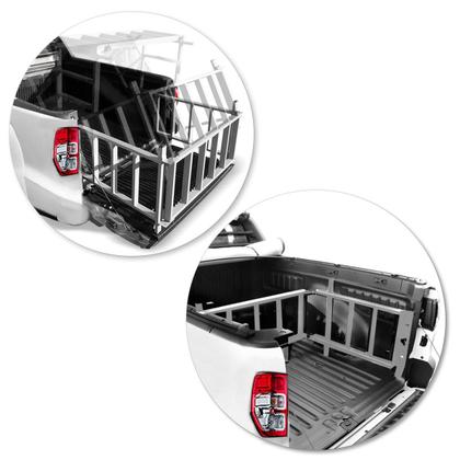 Imagem de Extensor De Caçamba Rampage 2023 2024 Rampa Prata