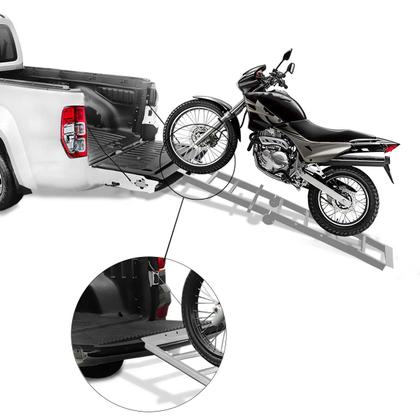 Imagem de Extensor De Caçamba Rampage 2023 2024 Rampa Prata