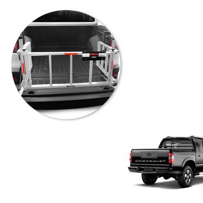 Imagem de Extensor De Caçamba S10 2001 a 2011 Rampa EDR Prata