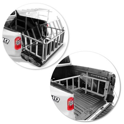 Imagem de Extensor De Caçamba S10 2001 a 2011 Rampa EDR Prata