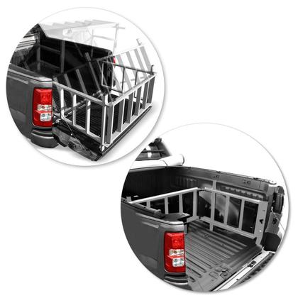 Imagem de Extensor De Caçamba S10 2012 a 2021 C/ Rampa EDR Prata