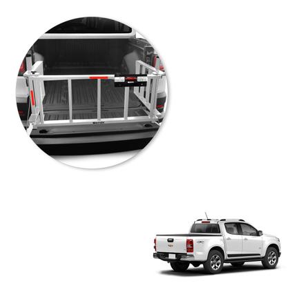 Imagem de Extensor De Caçamba S10 2012 a 2021 C/ Rampa EDR Prata