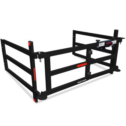 Imagem de Extensor De Caçamba S10 2012 a 2021 Dobravel Preto EDD