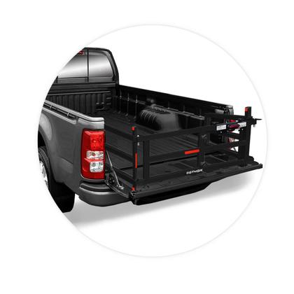 Imagem de Extensor De Caçamba S10 2012 a 2021 Dobravel Preto EDD