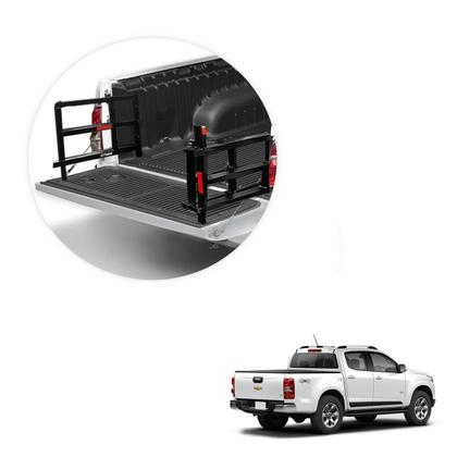 Imagem de Extensor De Caçamba S10 2012 a 2021 Dobravel Preto EDD