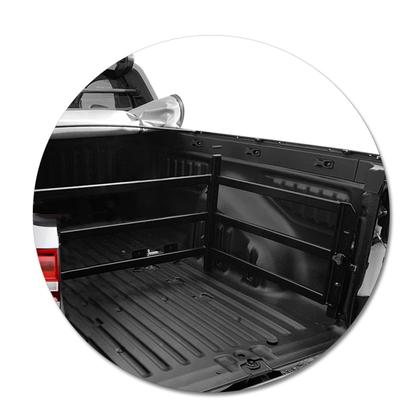 Imagem de Extensor De Caçamba Saveiro 2010 a 2024 Dobravel Preto EDD