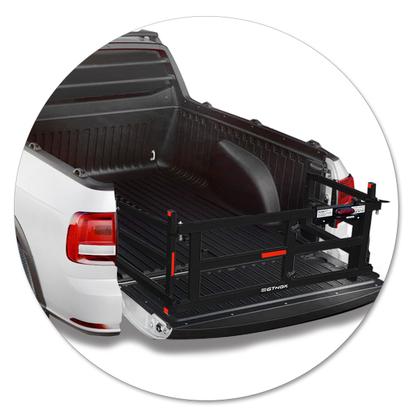 Imagem de Extensor De Caçamba Saveiro 2010 a 2024 Dobravel Preto EDD