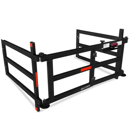 Imagem de Extensor De Caçamba Saveiro 2010 a 2024 Dobravel Preto EDD