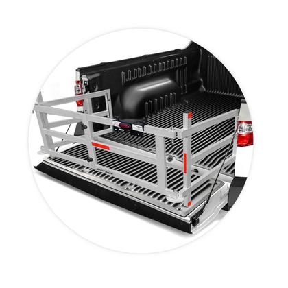 Imagem de Extensor De Caçamba Strada 2014 a 2019 Dobravel EDD Prata