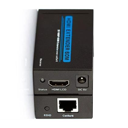 Imagem de Extensor de hdmi 30m 30 metros via cabo de rede