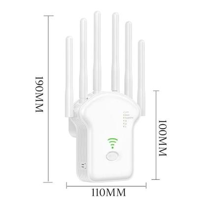 Imagem de Extensor De Sinal Wi-Fi - Repetidor De Sinal Wi-Fi 300Mbps