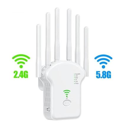 Imagem de Extensor De Sinal Wi-Fi - Repetidor De Sinal Wi-Fi 600Mbps