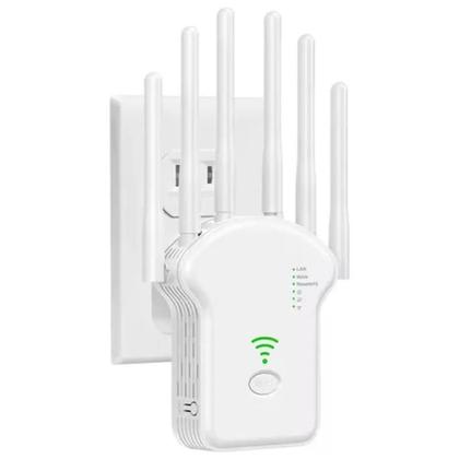 Imagem de Extensor de sinal Wi-Fi - Repetidor De Sinal WI-FI 600mbps