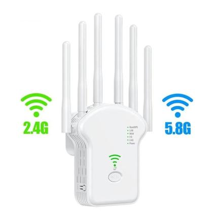 Imagem de Extensor de sinal Wi-Fi - Repetidor De Sinal WI-FI 600mbps