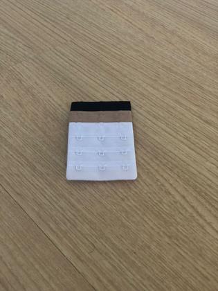 Imagem de Extensor de Sutiã Kit com 3 Cores - 3 Ganchos e 2 Regulagens