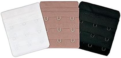 Imagem de Extensor de Sutiã Kit com 3 Cores - 3 Ganchos e 2 Regulagens