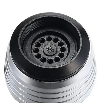 Imagem de Extensor De Torneira De Cozinha Em Aço Inoxidável Com Spray Rotativo À Prova De Respingo E Economia