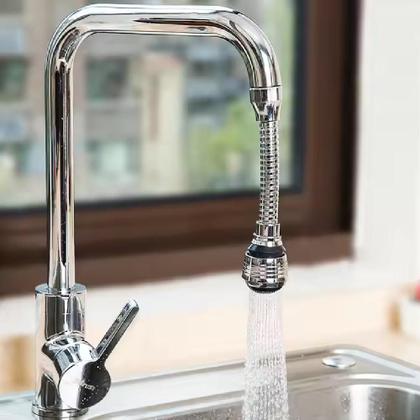 Imagem de Extensor De Torneira Flexível Turbo Flex 360º Cromado