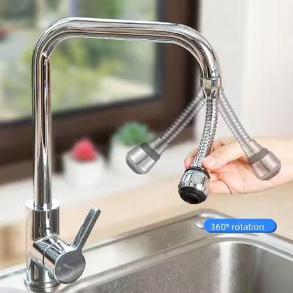 Imagem de Extensor De Torneira Flexível Turbo Flex 360º Cromado