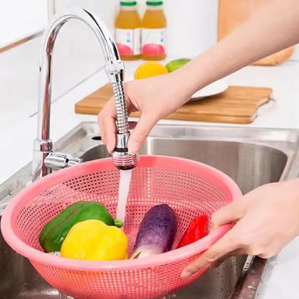 Imagem de Extensor De Torneira Flexível Turbo Flex 360º Cromado