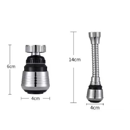 Imagem de Extensor De Torneira Flexível Turbo Flex 360º Cromado