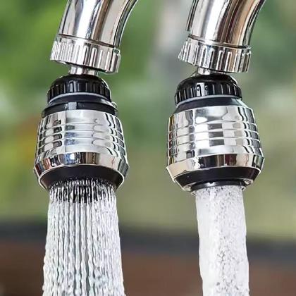 Imagem de Extensor De Torneira Flexível Turbo Flex 360º Cromado