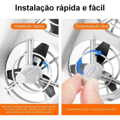 Imagem de Extensor De Trem De Pouso 10Mm Para Drone Dji Neo