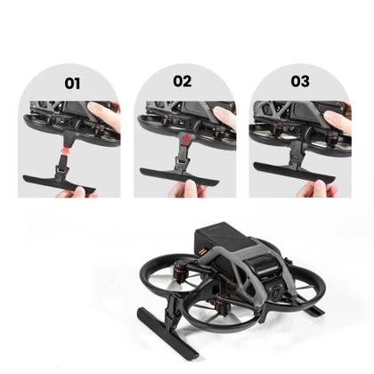 Imagem de Extensor de Trem de Pouso para Drone DJI Avata - StartRC