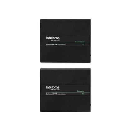 Imagem de Extensor de Vídeo e Dados Intelbras VEX 3060 KVM