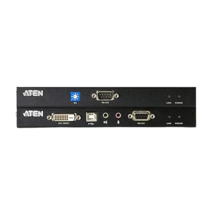 Imagem de Extensor De Video KVM USB DVI Dual Link Cat5 1024 x 768 a 60m CE602AT