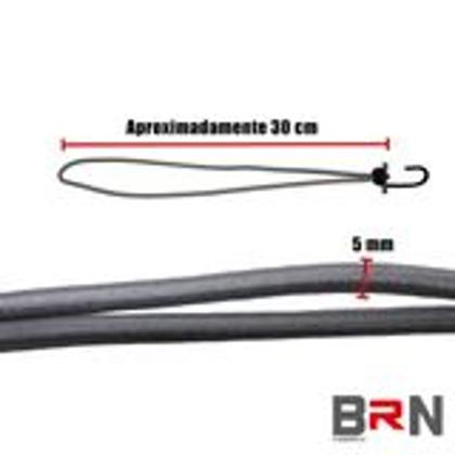 Imagem de Extensor Duplo Com Gancho Fixador De Lonas Caminhão Carreta Kit Com 20 Unidades